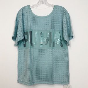 Puma Drycell See Through Top || NWT || M ||